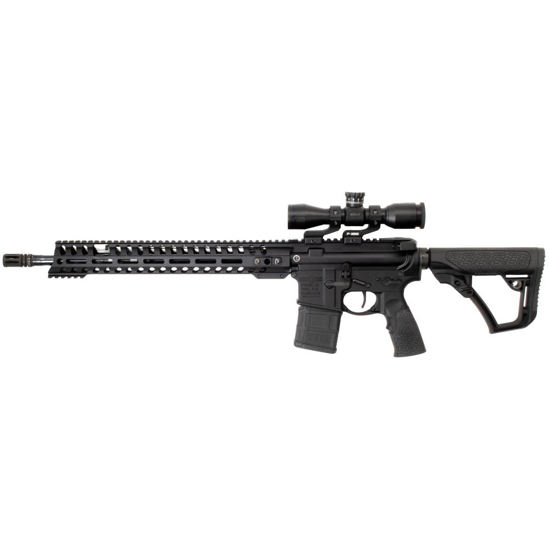 PATRIOT ORDNANCE FACTORY (POF) P-15 + NIKON P-223 SCOPE